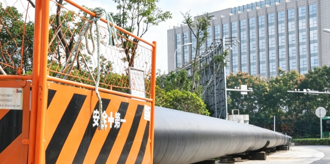 沙洋电厂至长春东部区域供热一次网工程